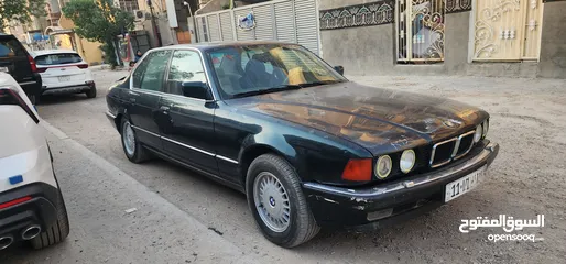  4 بي ام دبليو bmw740i