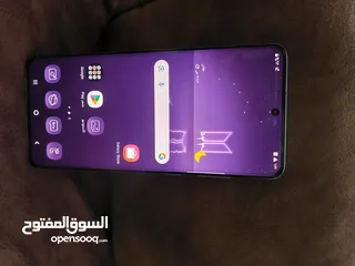  3 جهاز سامسونج...s20بلس 5G