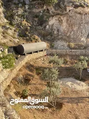  9 مزرعة في مغاريب السلط من المالك مباشرة