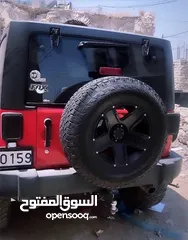  8 جيب رنجلر 2015 رخصة مش منمر كشف كامل بالكرتونة ماشي 33000 ماطور 3600 بنزين جير عادي الجيب صلاة النبي