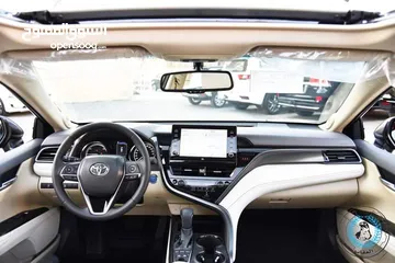  16 كفالة الشركة Toyota Camry gle 2023 عداد زيرو