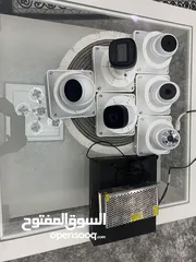  3 منظومة كاميرات مراقبة alhua