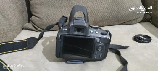  5 كاميرا نيكون D5100 بحالة الوكالة