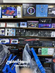  5 جميع اكسسوارات الجيمنيج PlayStation ..nintendo switch ...pc...xbox