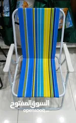  4 New foldable chairs for travelling and tours along seabeach!