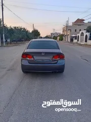  4 هوندا سيفيك موديل 2010 فحص مرفق كامل