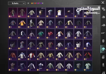  10 حساب ببجي لفل 80 فخم جدا بالنسبه للحسابات المتوسطه ( اقرأ الوصف )