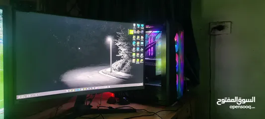  1 سيت أب غيمينغ PC