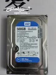  1 متوفر هارد دسك hddعدد 2 250gb 500gb بسعر 55واصل امكانية تنزيل ويندوز