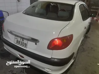  12 بيجو 206 2010 سيدان للبيع بشكل مستعجل