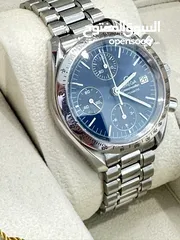  5 OMEGA Speedmaster Date 3511.50 Chronograph blue Dial Automatic Men's_814072