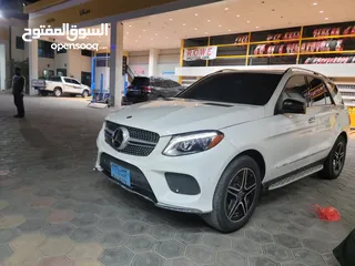  7 مرسيدس GLE 350 4MATIC فل كامل كراسي جلد دواخل بيج