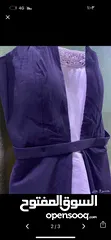  1 فستان سهره استعمال نظيف للبيع اخو الجديد