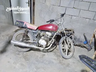  1 دراجة ايراني