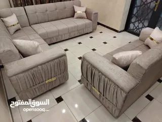  1 طقم كنب بحاله الوكاله