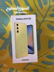  3 سامسونج A34 5G Samsung A34 5G 265gb