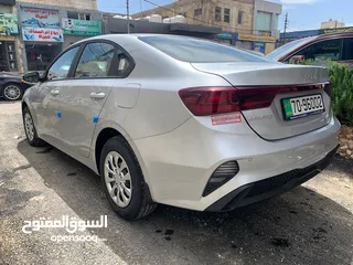  10 استاجر الان كيا سيراتو موديل 2025 فل كامل عداد زيرو باقل الاسعار فقط من الجنوب لتأجير السيارات