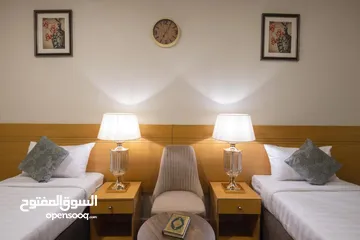  1 غرف فندقيه للايجار في شهر رمضان المبارك