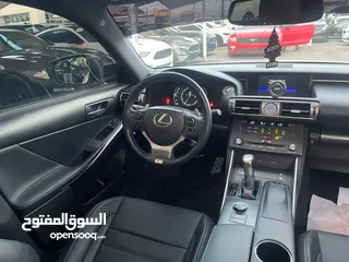  10 Lexus IS-F 8V American 2015