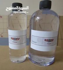  1 أيبوكسي ريزن مناسب لقوالب السيليكون والخشب