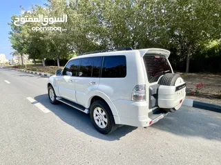  16 MITSUBISHI PAJERO 2012 GCC FULL OPTION