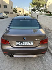  3 BMW E60 - لون شمباني