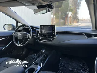  10 تويوتا كورولا هايبرد 2021 فل كامل فتحه