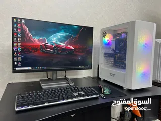  5 Asus Gaming Pc i7-3820 Generation With 8GB GPU (Full Set) Installments Available
