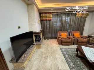  1 شقة مفروشة - الرابية -4نوم 2ماستر - 375م - اعلان رقم - C67 -