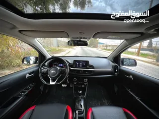  8 كيا بيكانتو 2020 GT LINE فحص كامل فل كامل اعلى صنف
