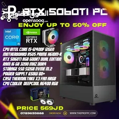  1 تجميعة RTX 5060 Ti الجبارة بسعر لا يُفوّت