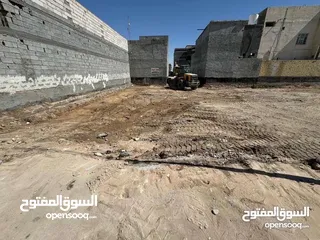  3 قطعه ارض زراعي في كردلان الكويتي  شارع الحشد م200