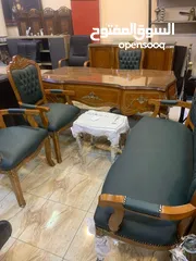  22 مكاتب صناعة مصرية خشب زان جميع الاحجام