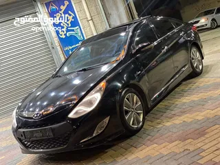  5 هونداي سوناتا هايبرد 2014 للبيع