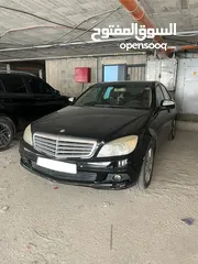  1 مرسيدس بنز c200 w204 Kompressor