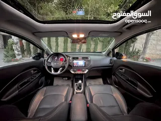  4 ‏  كاملة الاوصافAbu Kwaik Motors..  Kia Rio 2017  فحص ممتاز طلاء الشركة بالكامل ،، عداد 47 الف اصلي