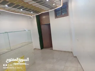  6 مكاتب او مخازن للايجار شارع رئيسي مع ديكور