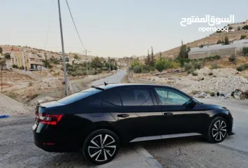  30 سكودا سوبيرب محرك 2000 ديزل اوتماتيك 2019 دهان شركة فل ما عدا فتحه