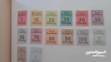  27 طوابع بريد لكافه الدول نادره