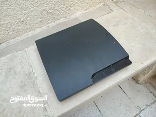  2 بلاي ستيشن مستعمل 12 شهر PS3 (300GB)