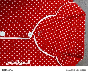 29 بيجاما نسائي قطن اجنبي مطبع مكفول برسمات والوان مختلفة يوجد تشكيلة كبيرة من الموديلات المختلفة يوميا