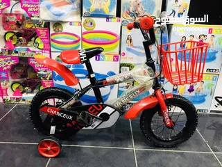  1 دراجات هوائية للاطفال مقاس 12 insh باسعار مميزة عجلات نفخ او عجلات إسفنجية