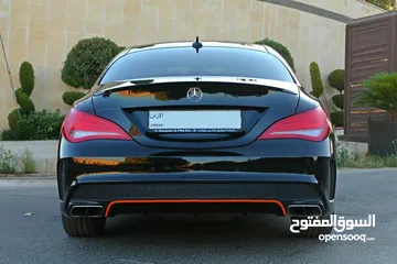  2 Mercedes cla 45 AMG 2016 Orange art edition  بحالة الوكالة مالك اول  اعلى مواصفات
