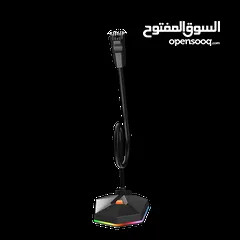  3 MEETION GOOSENECK WIRED MC-13 RGB GAMING MICROPHONE-مايكروفون سلكي للالعاب والمحاضرات