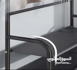  4 رف ملابس مع احذية