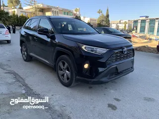  15 تويوتا راف فور 2021 فل الفل وارد وكفاله وصيانه الوكاله المركزيه كفاله 7 سنوات