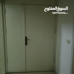  2 باب خشب  تفصيل