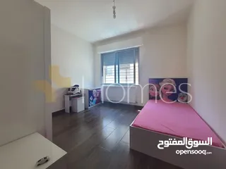  9 شقة مفروشة طابق ثاني للبيع في حي الصحابة بمساحة بناء 150م