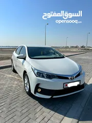  4 Toyota Corolla 2015 XLI 2.0L Converted to 2018