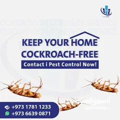  7 IPC Is Providing 24/7 Pest Control Service in Bahrain - Contact Now!